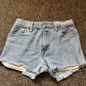 Levi’s Jean shorts